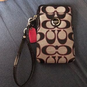 Coach wallet/wristlet
